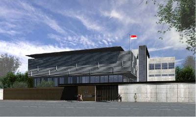 Singapore Embassy Bangkok