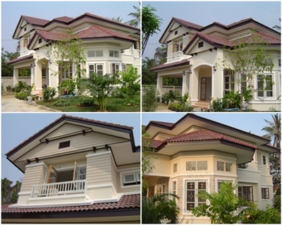 บ้านพักอาศัยส่วนบุคคลของคุณปรีชา