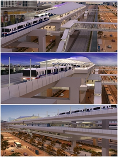 สถานีรายทาง โครงการรถไฟฟ้าสายสีแดง ช่วงบางซื่อ-รังสิต