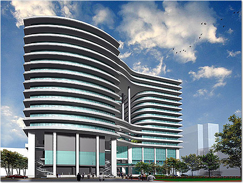 Pre-Clinic and IT Building