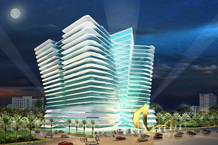 Beauty Center & Commercial Complex