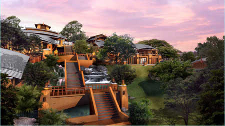 Stoney Monday Oasis Beach Resort at layan