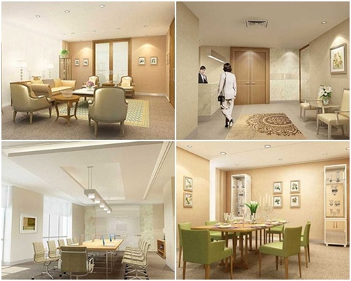 SC Asset Executive Office (Interior Design)