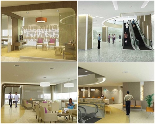 Phyathai 1 Hospital Building 3 (Interior Design)