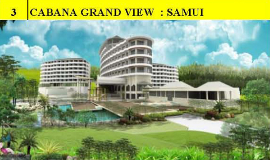 Cabana Grand View : Samui