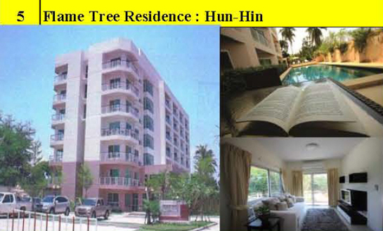 Flame Tree Residence : Huahin