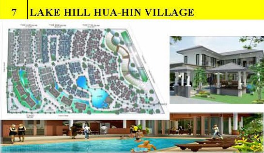 Lake Hill Huahin Village
