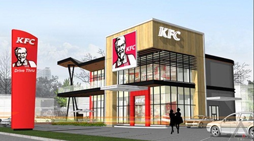 KFC Drive Thru (Bangkok)