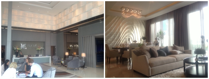 Menam Residences’ Sales Office