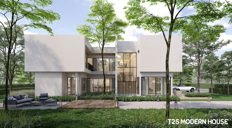 T25 MODERN HOUSE