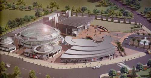Crystal Dome (Municipal Theater Point Phase II)