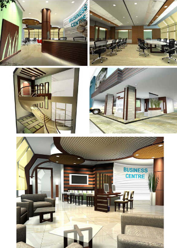 ตกแต่งภายใน Business centre ( TVP Co.,Ltd. )