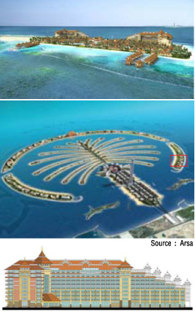 Movenpick Resort & Spa and Palm Laguna Residences