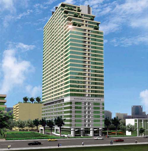สุขุมวิท ลิฟวิ่ง ทาวน์ (Sukhumvit Living Town) อโศก